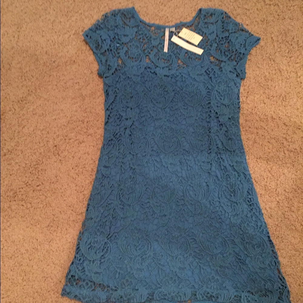💥FINAL PRICE💥GIRLSLauren Conrad lace dress NWT💥